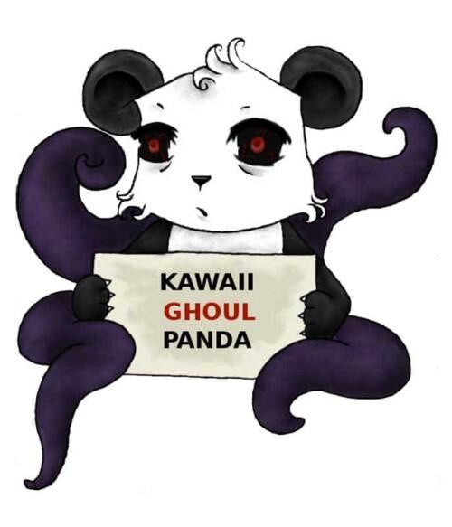 Kawaii Panda Póló - @Kucsi