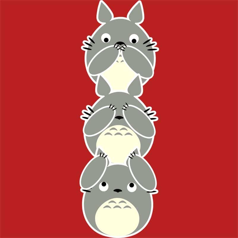 Három kicsi Totoro