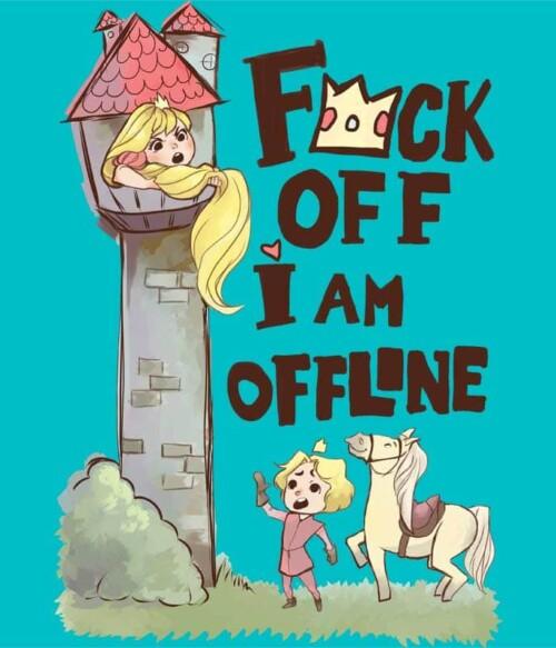 I am Offline! Póló - @Willow