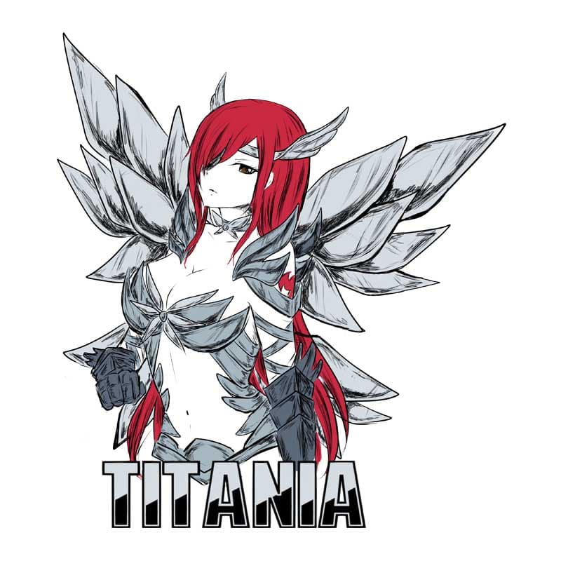 Queen of the Fairies, Titania