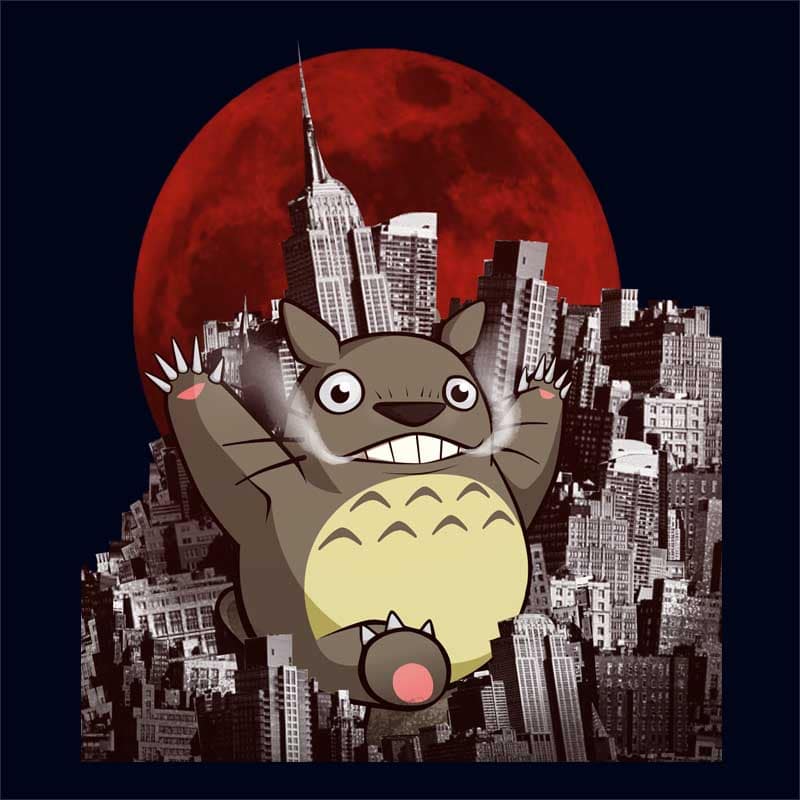 Destroyer Totoro