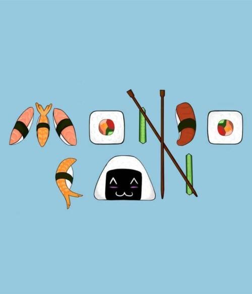 MondoCon sushi - Párnahuzat