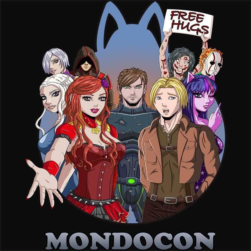 Mondocon Cosplayers