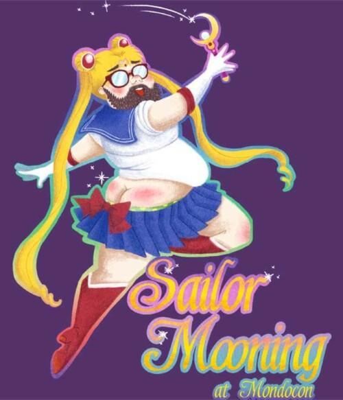 Sailor Mooning Póló - @Mona