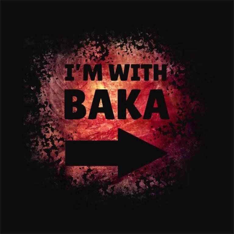 I'm with Baka - Design preview