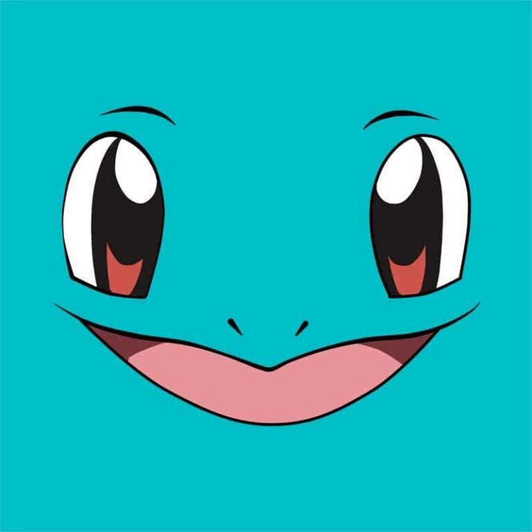 Squirtle face