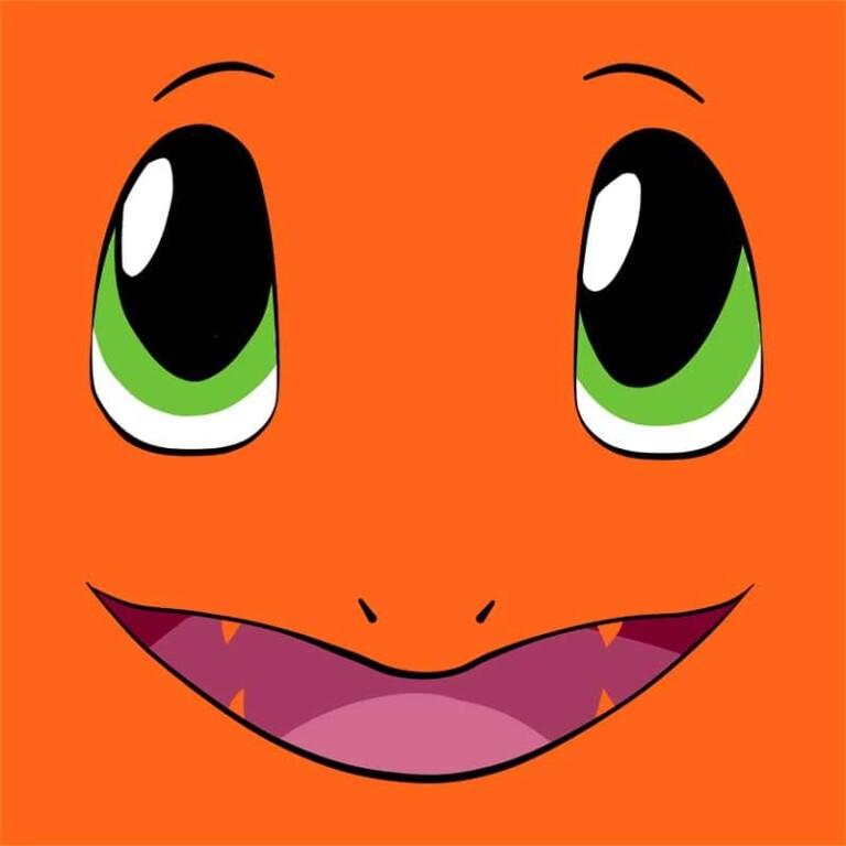 Charmander face