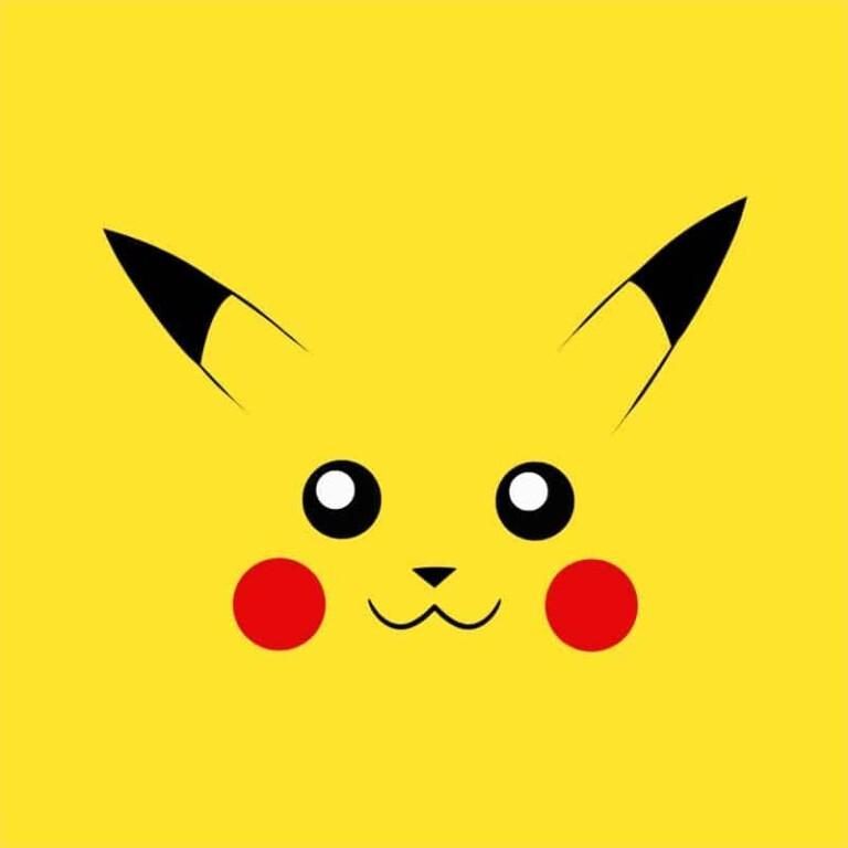 Pikachu face