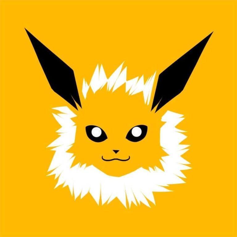 Jolteon face