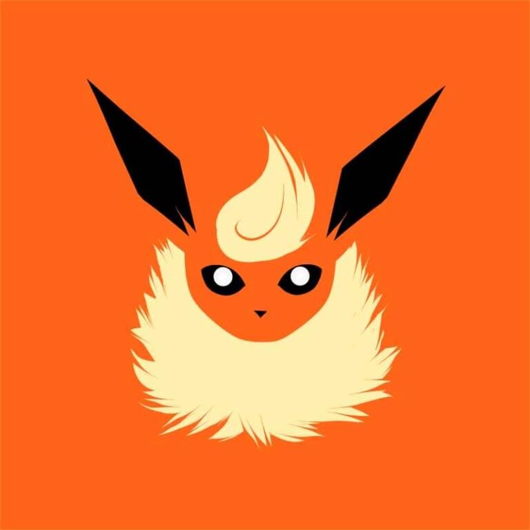 Flareon face