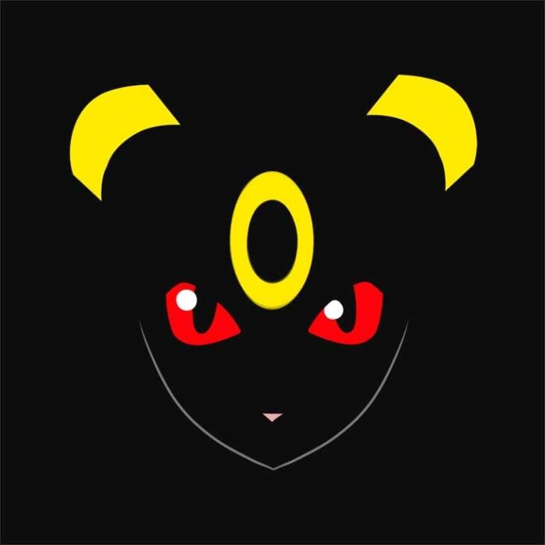 Umbreon face