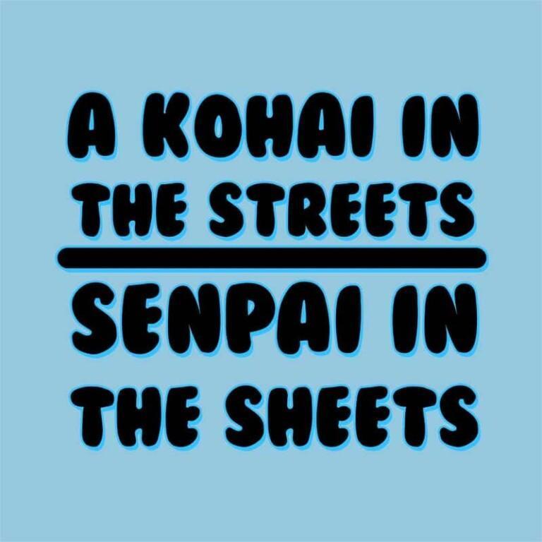 Kohai in the streets - Design preview