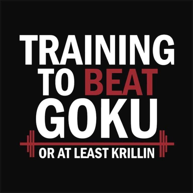 Training to beat Goku - Design preview