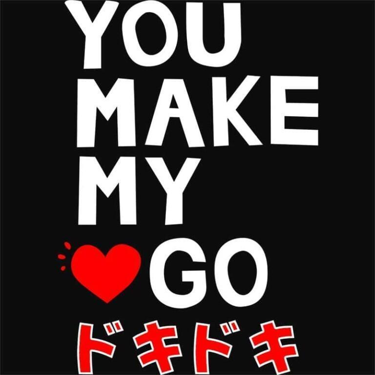 You make my heart go - Design preview