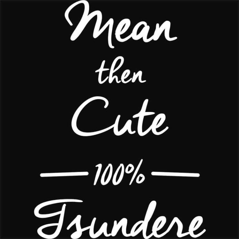 100% Tsundere - Design preview