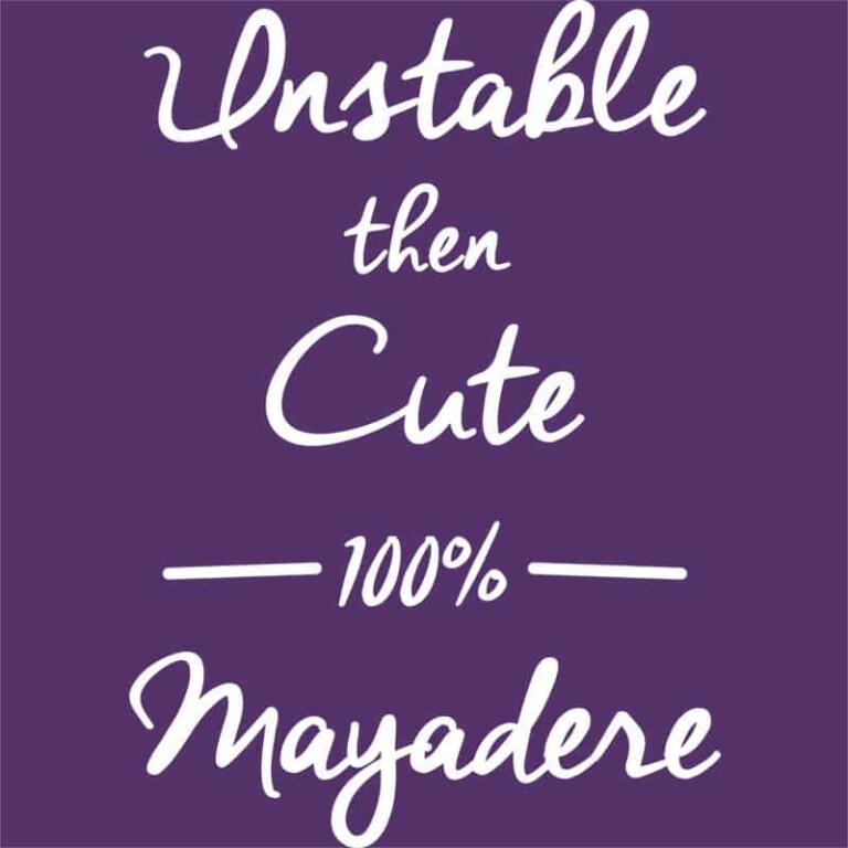 100% Mayadere - Design preview