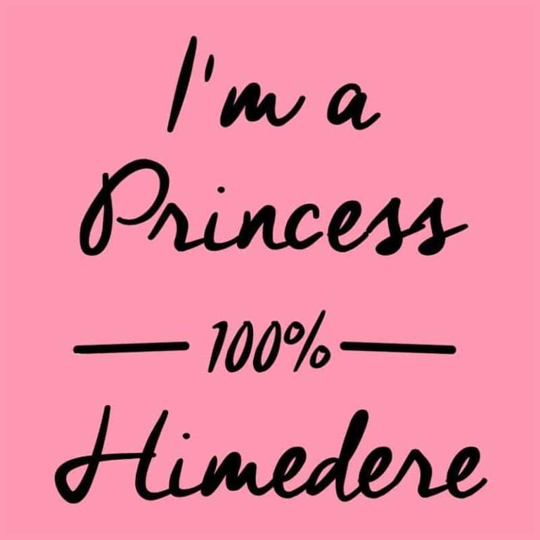 100% Himedere - Design preview