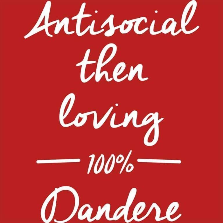 100% Dandere - Design preview