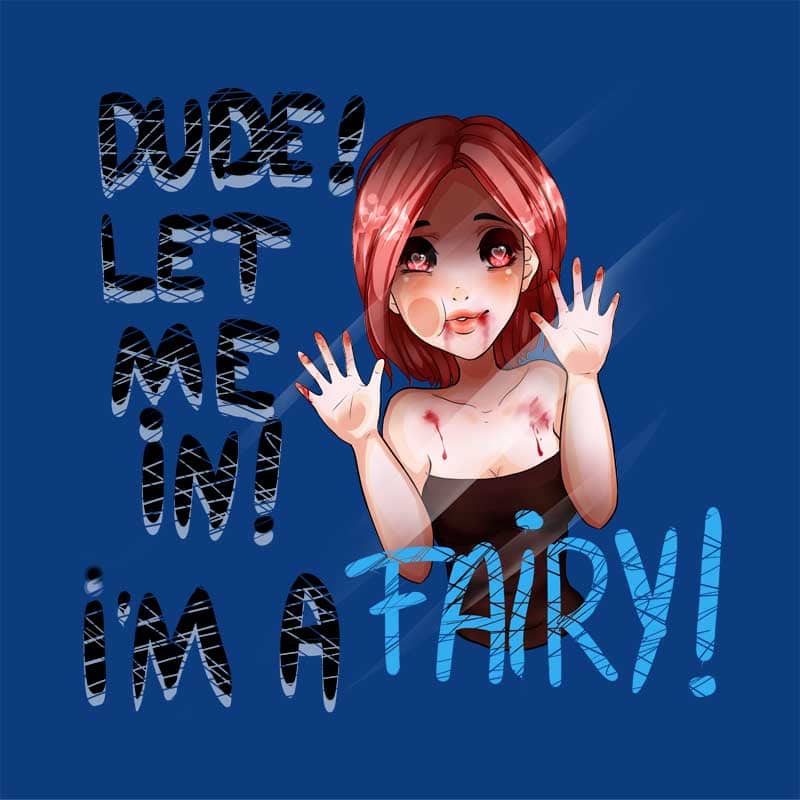 I'm a fairy!