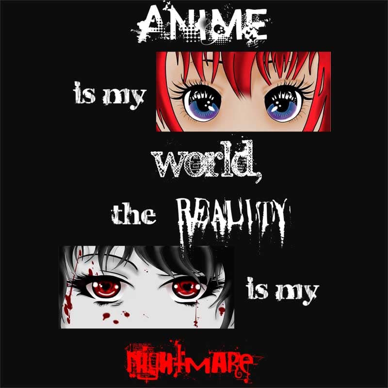 Anime VS. Reality