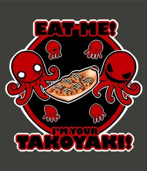 Takoyaki - Férfi Testhezálló Póló