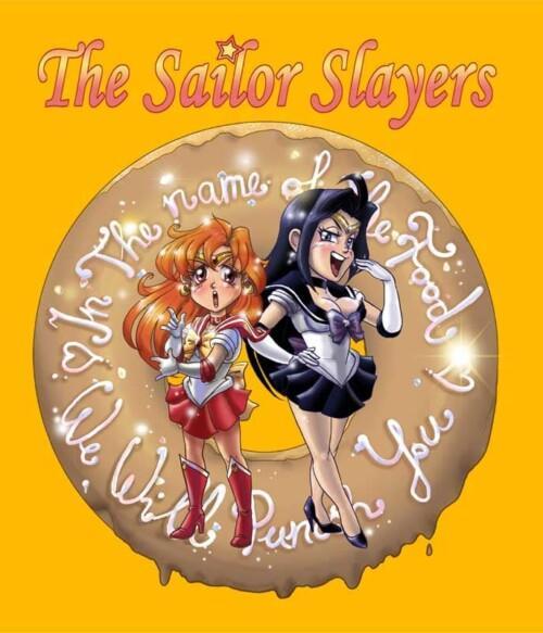 The Sailor Slayers Póló - @Édua