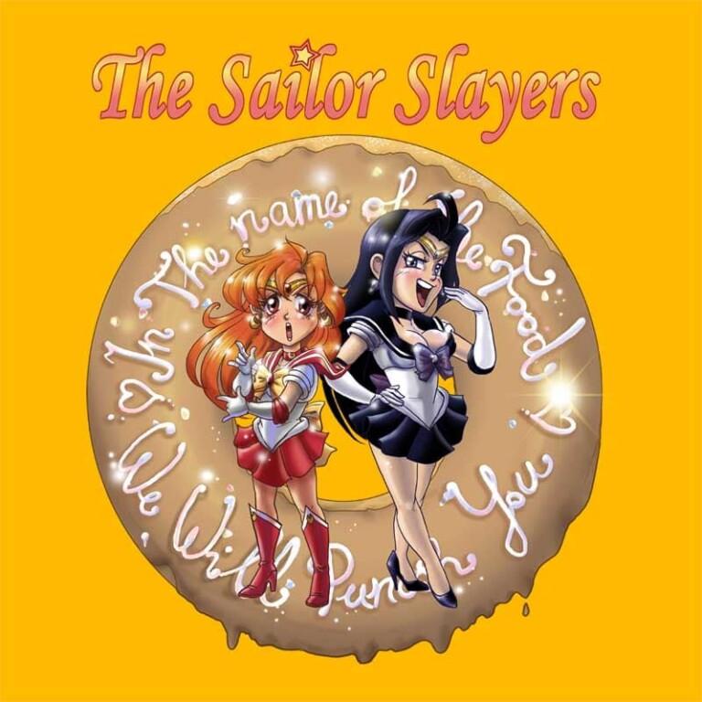The Sailor Slayers - Design preview