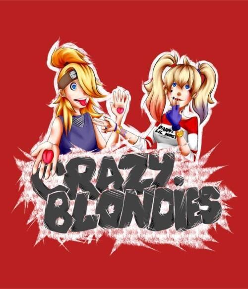 Crazy Blondies Póló - @Kaneko Link