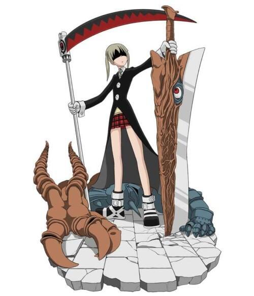 The soul eater edge Póló - @Orientalis