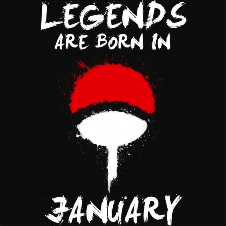 Uchiha Legends January - Design preview