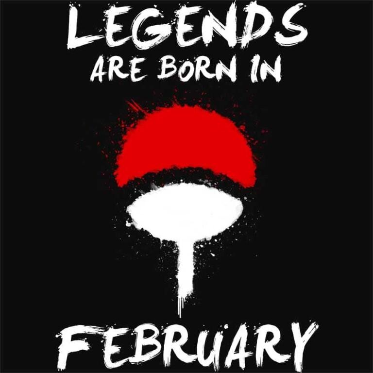 Uchiha Legends February - Design preview