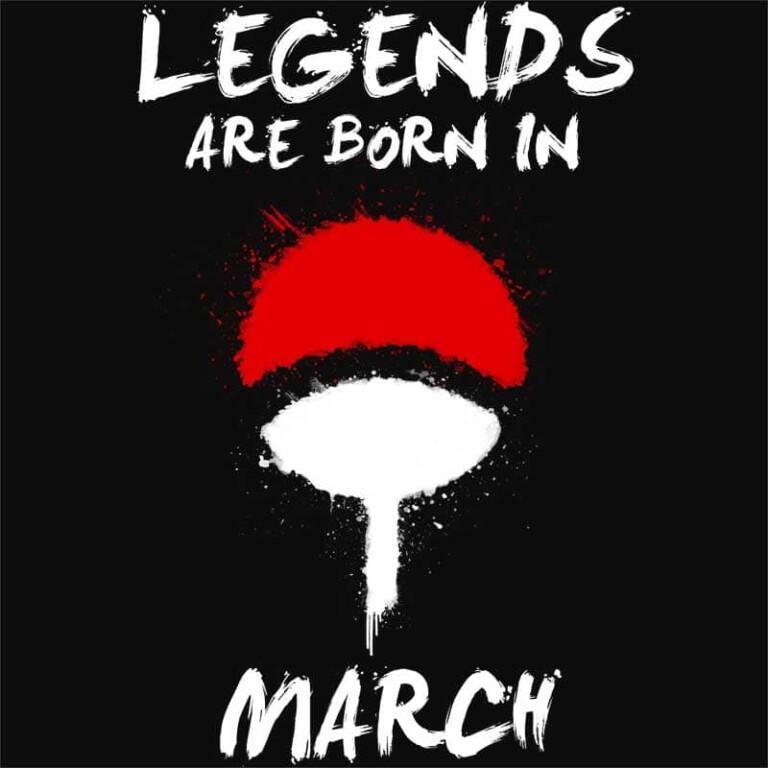 Uchiha Legends March - Design preview