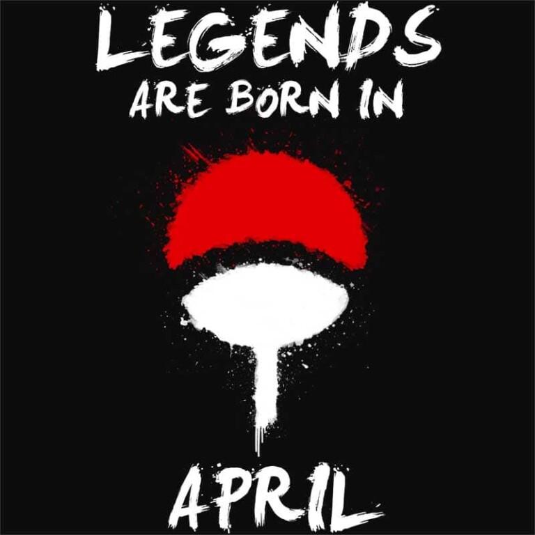 Uchiha Legends April - Design preview