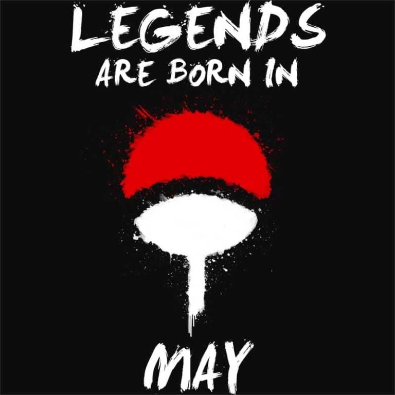 Uchiha Legends May - Design preview