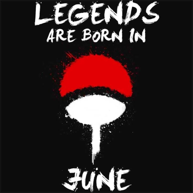 Uchiha Legends June - Design preview