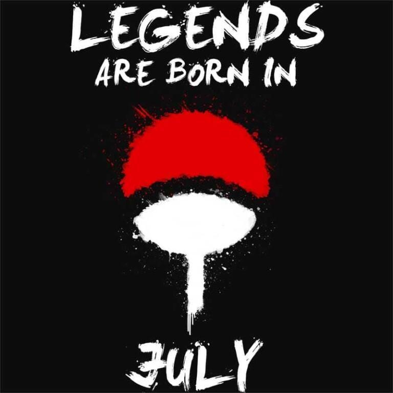 Uchiha Legends July - Design preview