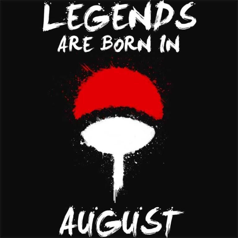 Uchiha Legends August - Design preview