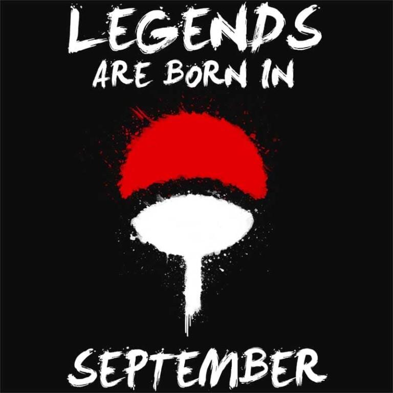Uchiha Legends September - Design preview