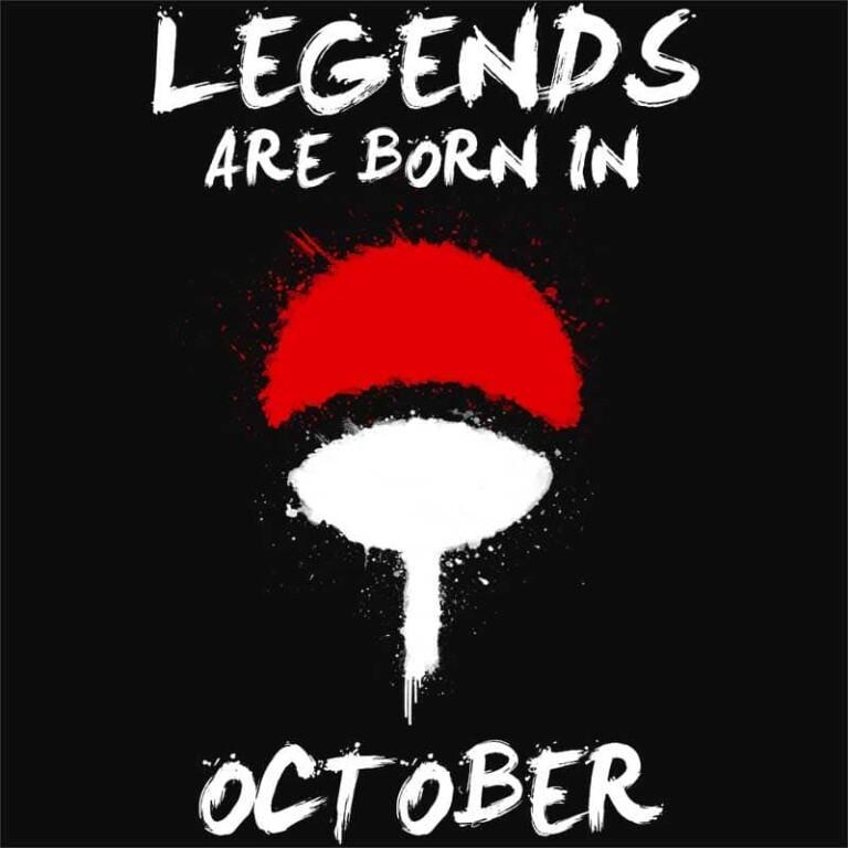 Uchiha Legends October - Design preview