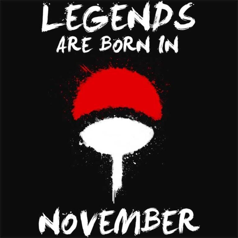 Uchiha Legends November - Design preview