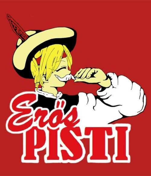 Erős Pisti - Női Hosszított Póló