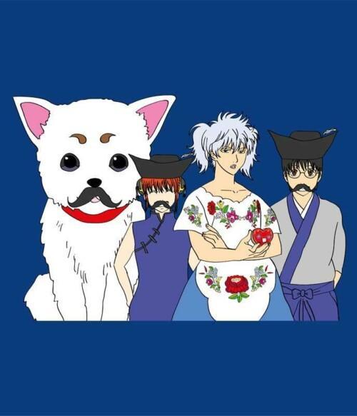 Gintama in Hungary - Baba Body