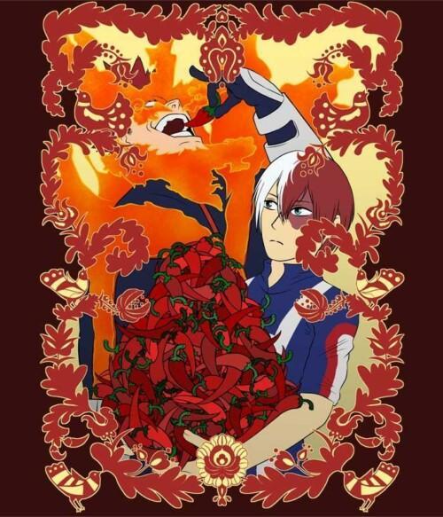 Get Fired Up with PAPRIKA - Női Trikó